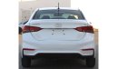 Hyundai Accent GL Hyundai Accent 2020 GCC, in excellent condition