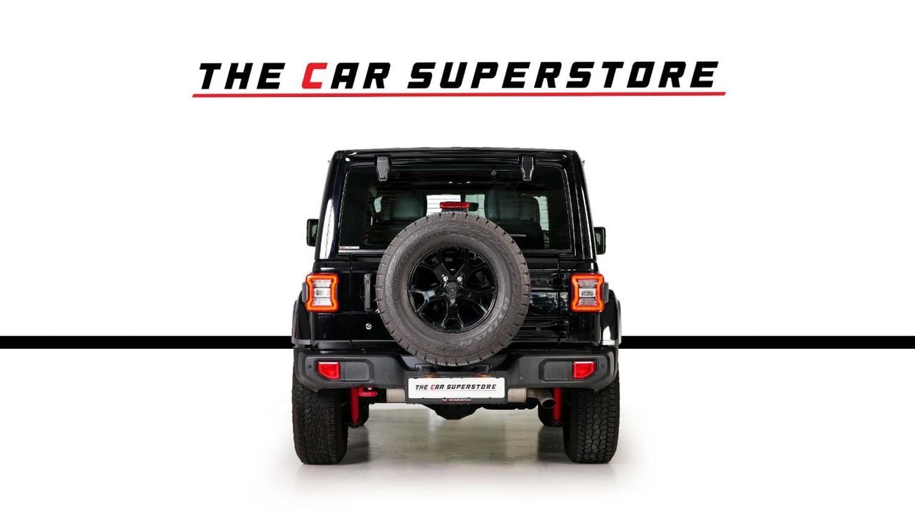 جيب رانجلر Rubicon 3.6L A/T (4 Seater)