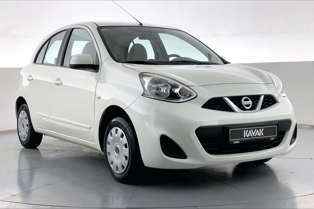 Nissan Micra SV | 1 year free warranty | 0 down payment | 7 day return policy