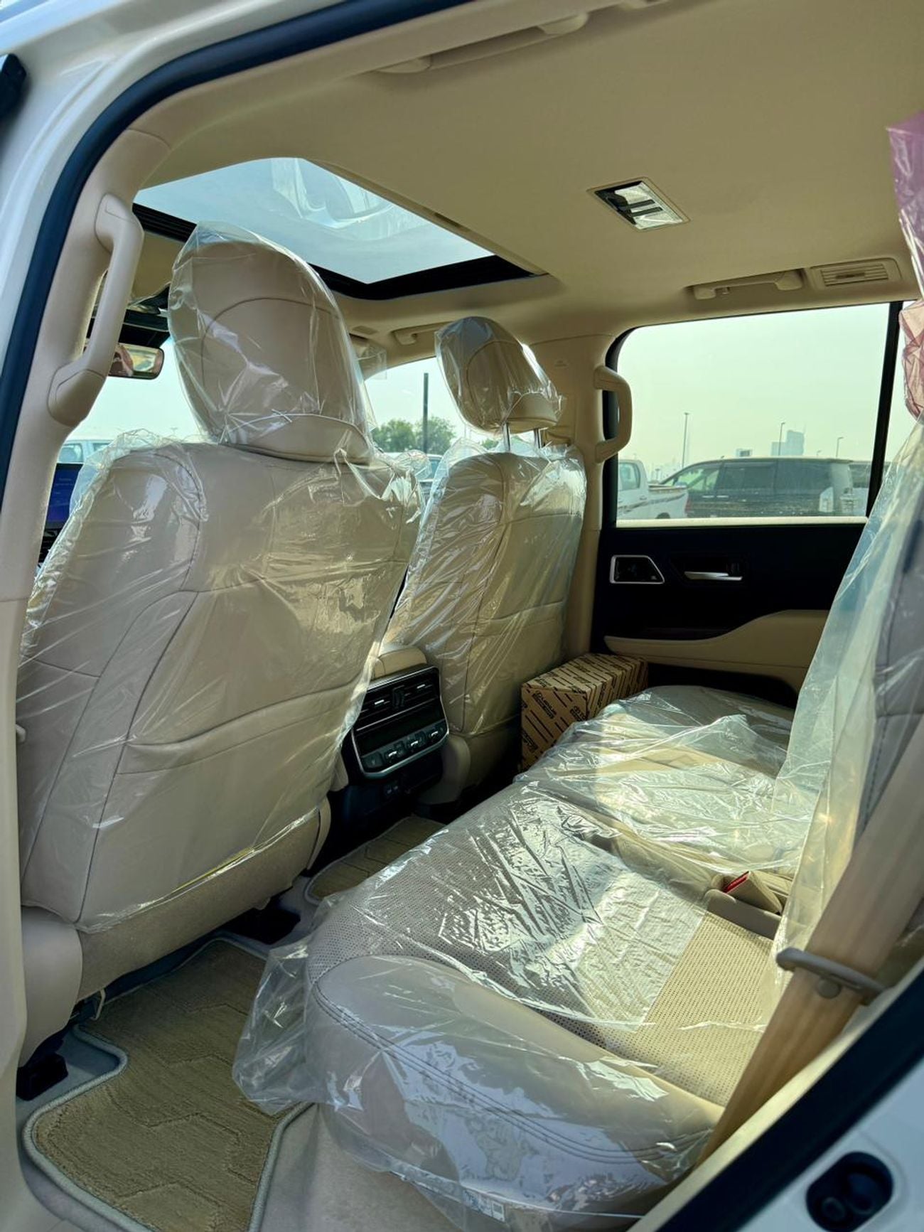 تويوتا لاند كروزر Toyota Land Cruiser VXR 3.5L 2026 White