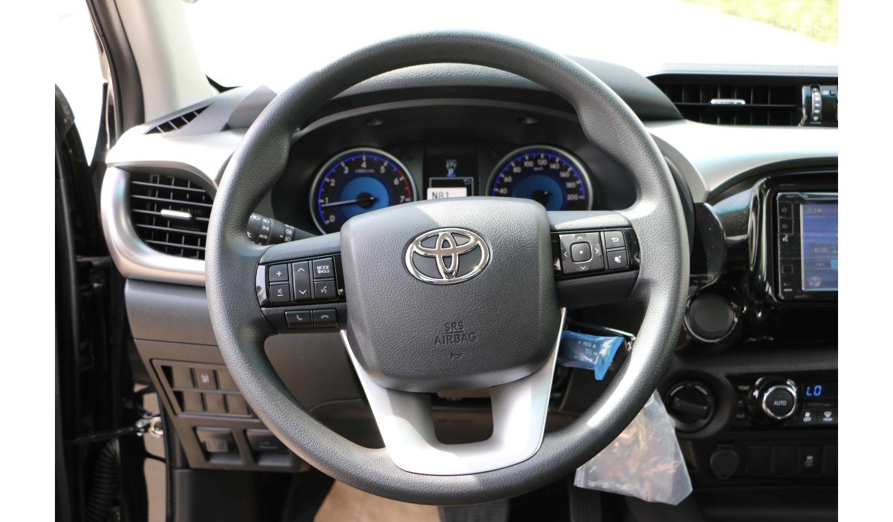 Toyota Hilux 2.7L GLX.S | Keyless Entry | Push Start Stocks Selling Fast