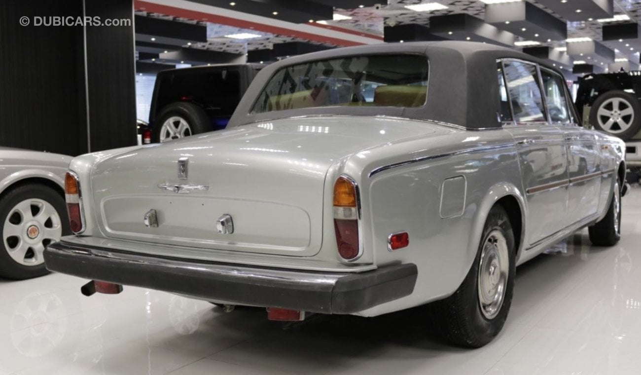 Rolls-Royce Silver Shadow ROLLS ROYCE SILVER SHADW CLASSIC-1975-