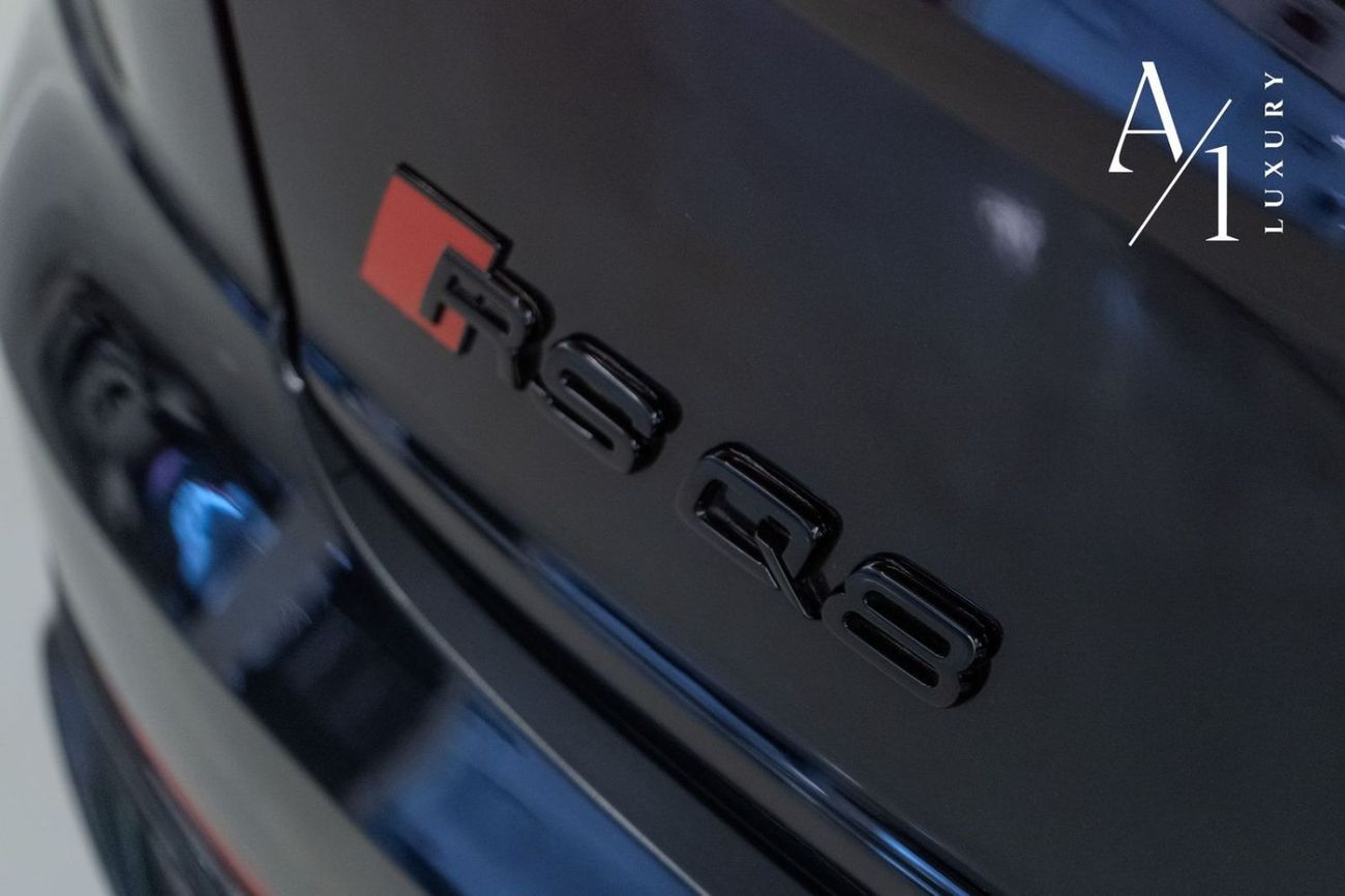 Audi RS Q8 TFSI quattro 4.0L 2020 Audi RSQ8 Quattro Sportback, Warranty, Full Service History, Full Options