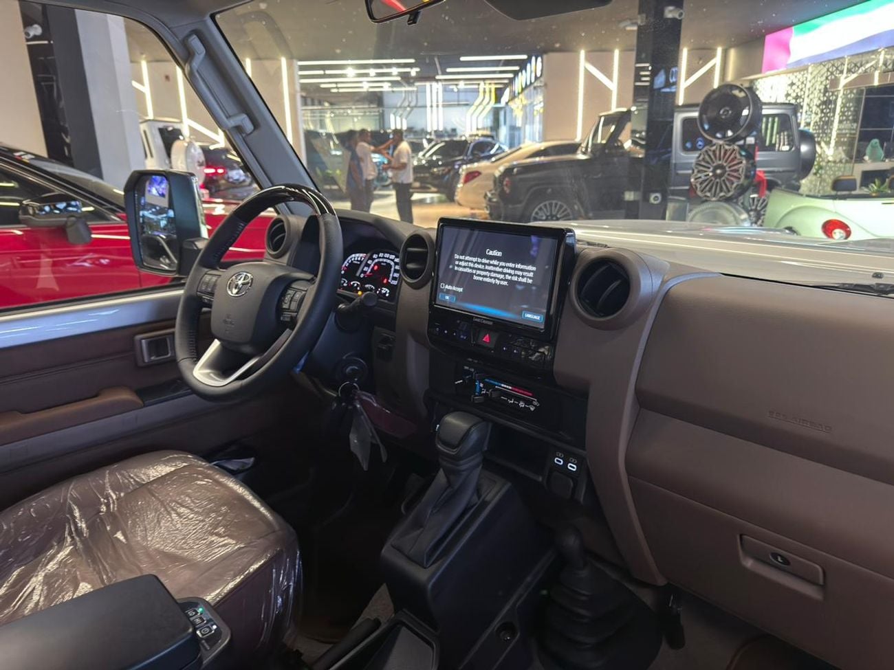 Toyota Land Cruiser 70 LC71 LX AED 3,700 MP | 2026 Toyota Land Cruiser LC 71 LX | GCC Specs | Al Futtaim Warranty
