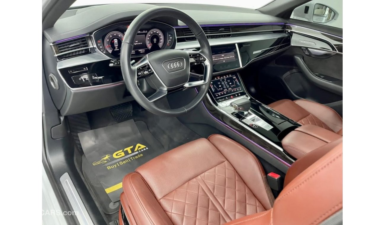 أودي A8 2019 Audi A8L 60 TFSI, Full Audi History, Warranty, GCC