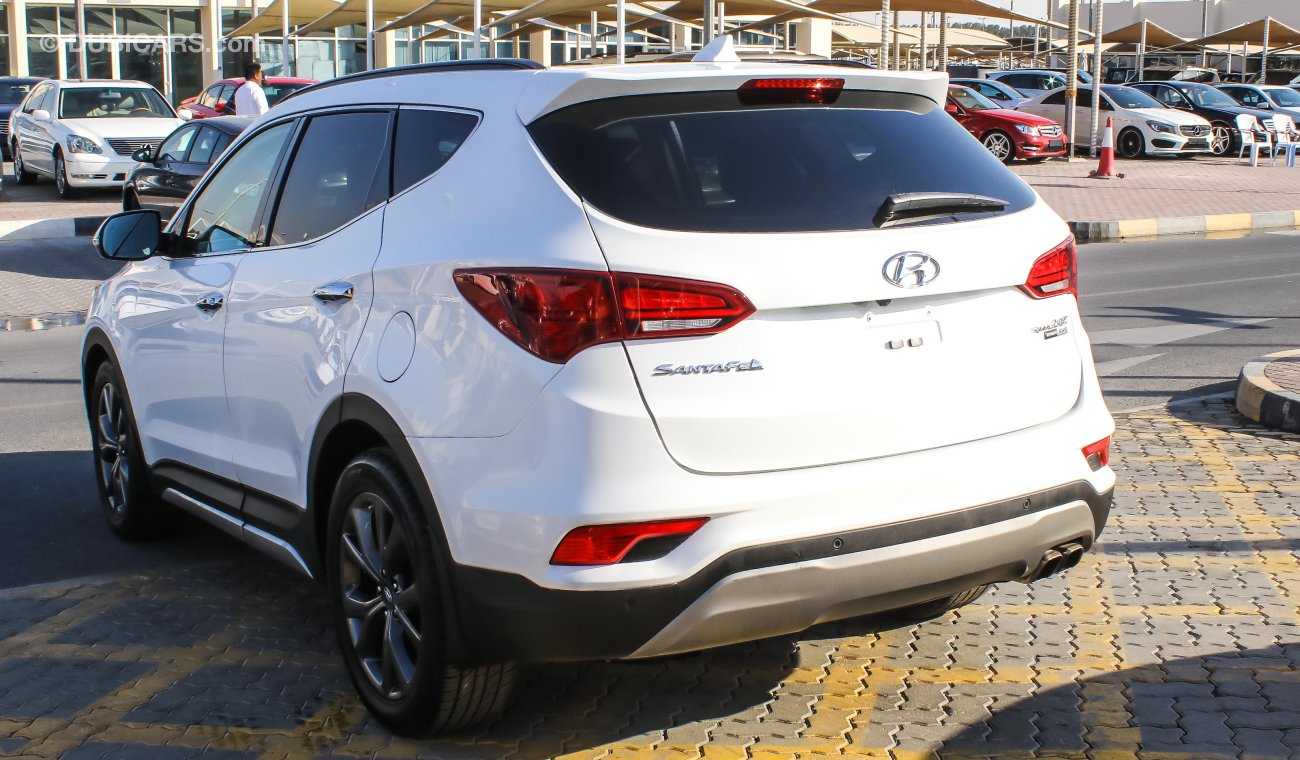 Hyundai Santa Fe 2.0 sport turbo