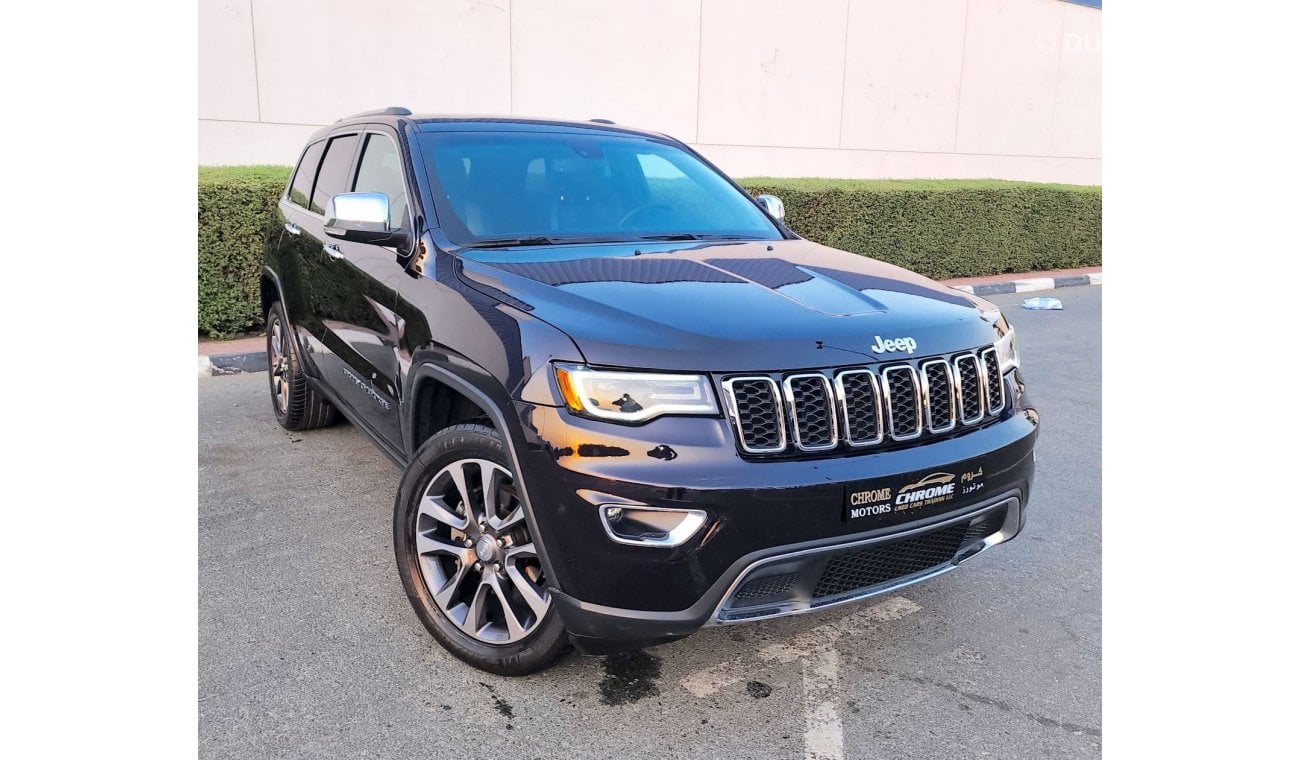 جيب جراند شيروكي 2018 JEEP GRAND CHEROKEE LIMITED (WK2), 5DR SUV, 3.6L 6CYL PETROL, AUTOMATIC, FOUR WHEEL DRIVE