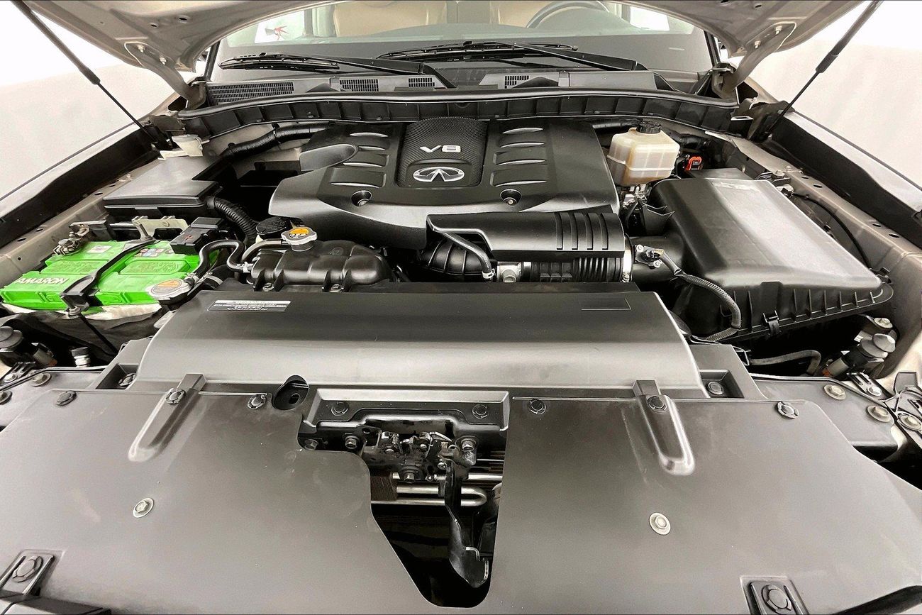 Infiniti QX80 Luxe Sensory ProActive (7 Seater) | Guaranteed Warranty | 0 Down Payment