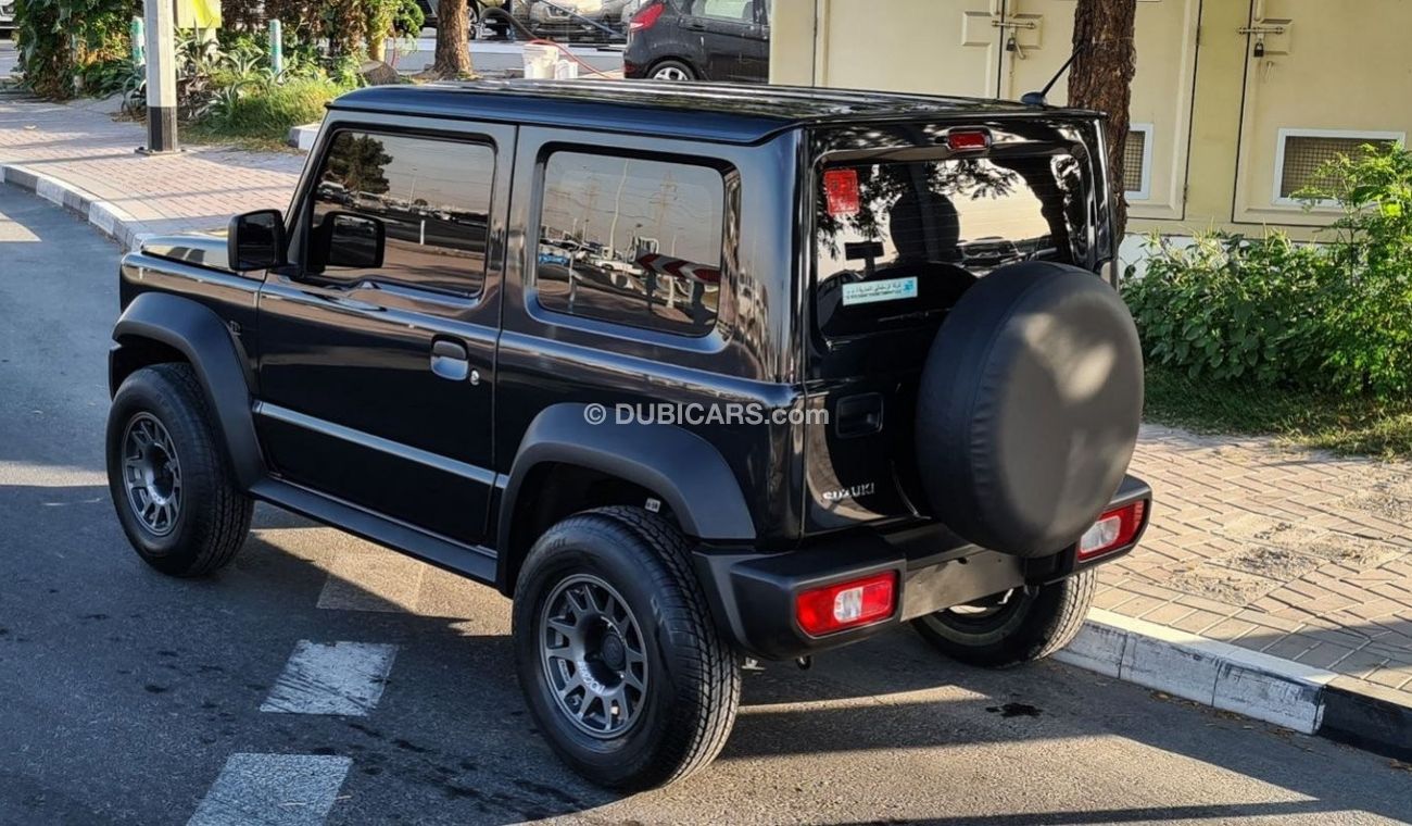 Suzuki Jimny 2020 - GCC - Manual - Cruise Control - Raptor Suspension