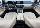 بي أم دبليو 520i Std 2.0L 2021 BMW 520i, BMW Service History, BMW Warranty & Service Contract, Excellent Condition, G
