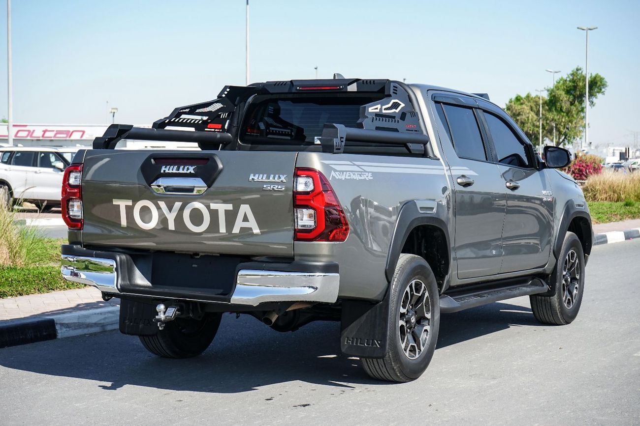 تويوتا هيلوكس The Toyota Hilux is a legendary, durable pickup truck known for its legendary toughness, off-road ca