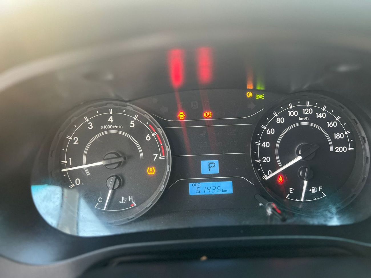 Toyota Hilux 2022 Toyota Hilux GL Advanture Modified - 2.7L V4 - AWD 4x4 -GCC- Rear Camera  - Patrol