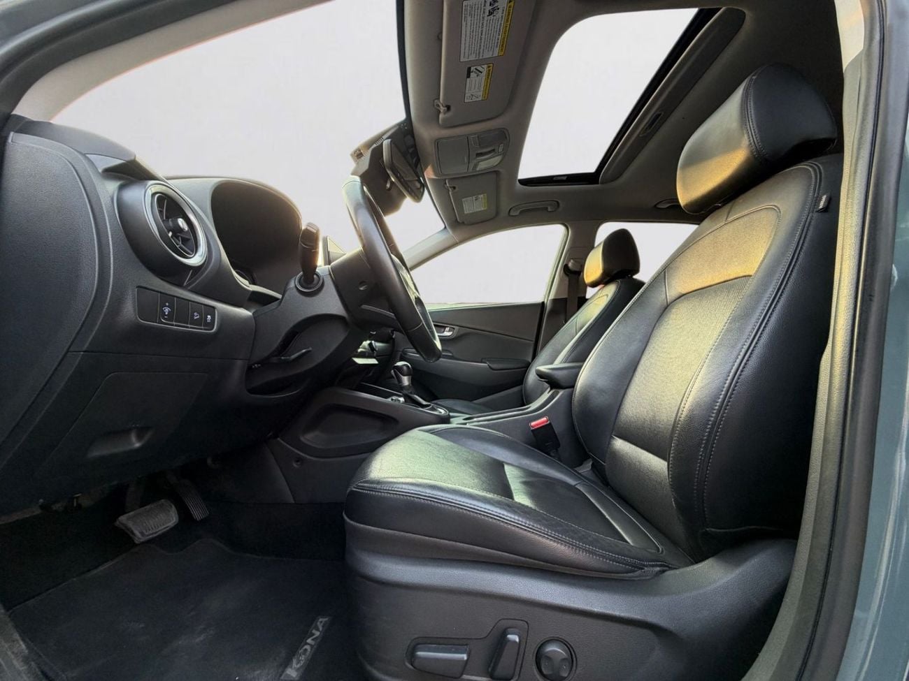 Hyundai Kona GLS PREMIUM AED 720 P.M | 0% DOWN PAYMENT | HYUNDAI KONA LIMITED 1.6T | 2022