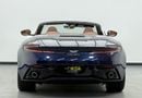 Aston Martin DB11 Volante 4.0L 2020 Aston Martin DB11 Volante, 2025 Aston Martin Service Pack, Warranty, Very Low Km, 