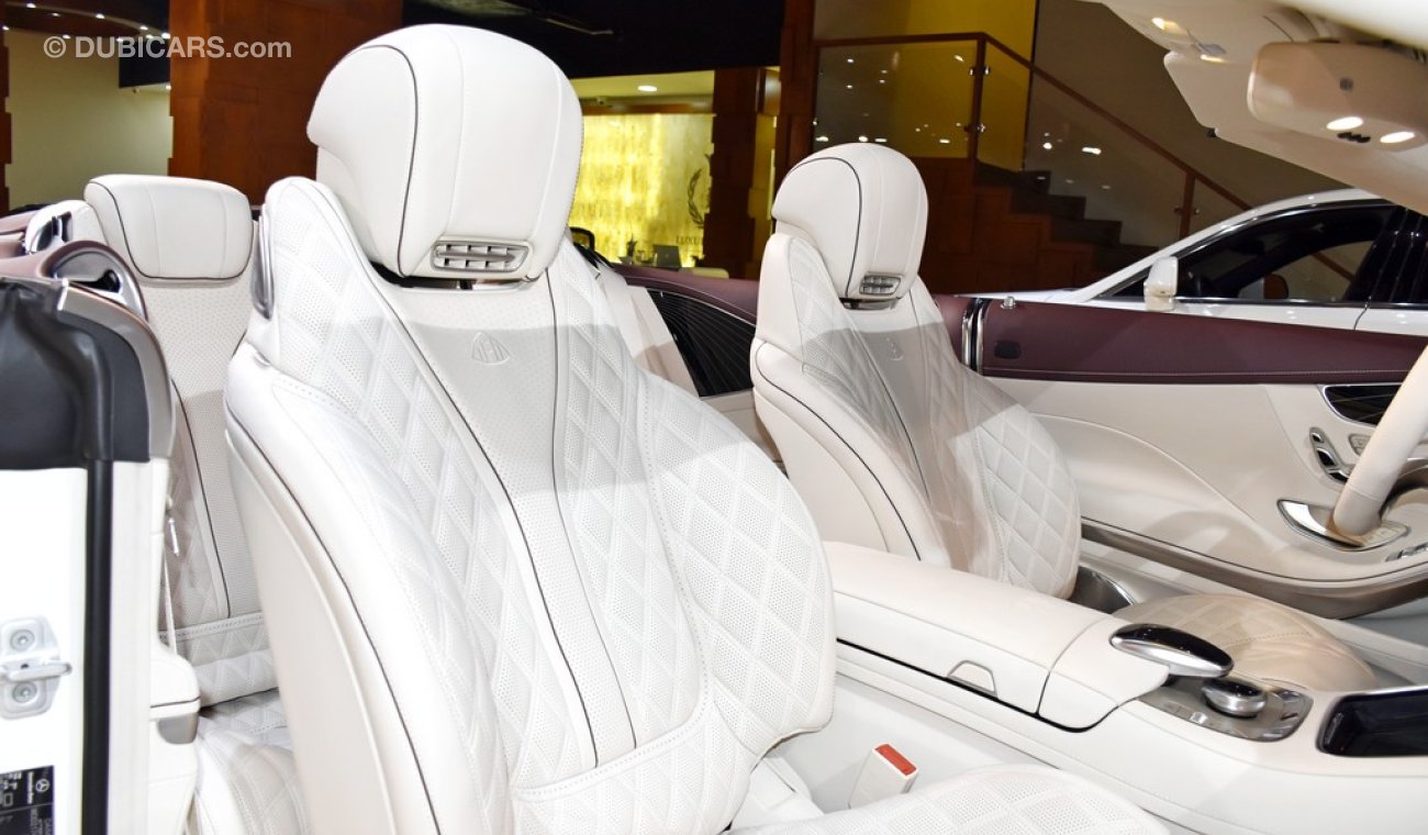 Mercedes-Benz S 650 Cabrio Maybach