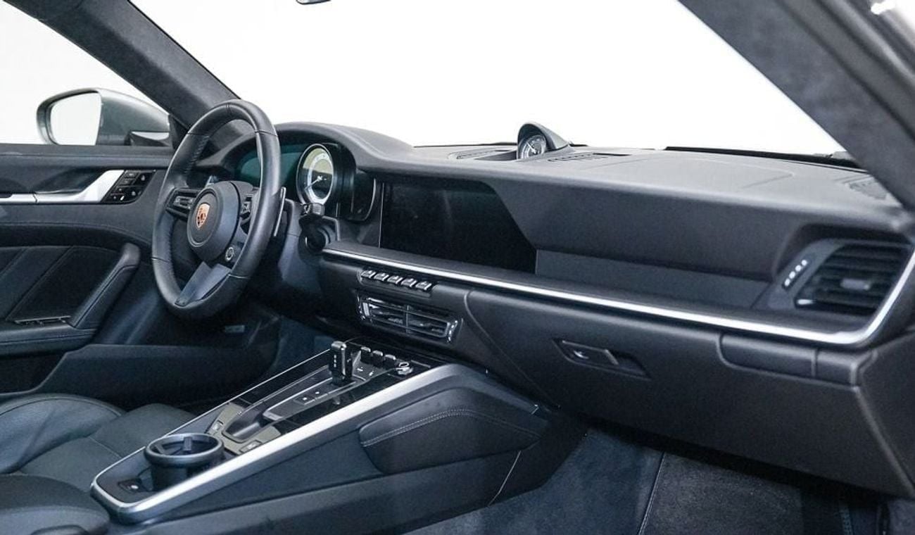 Porsche 911 Turbo S 3.8L (645 HP) Coupe Turbo S - Extended Special Offers - AED 10,190 P/M