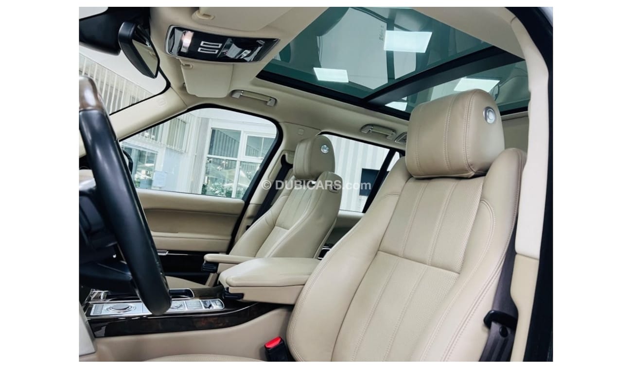 Land Rover Range Rover GCC .. SC .. Warranty .. FSH .. Original Paint .