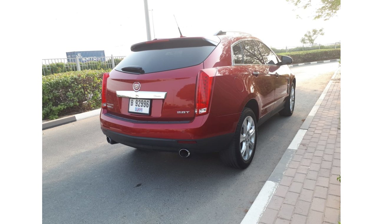 Cadillac SRX American Spec