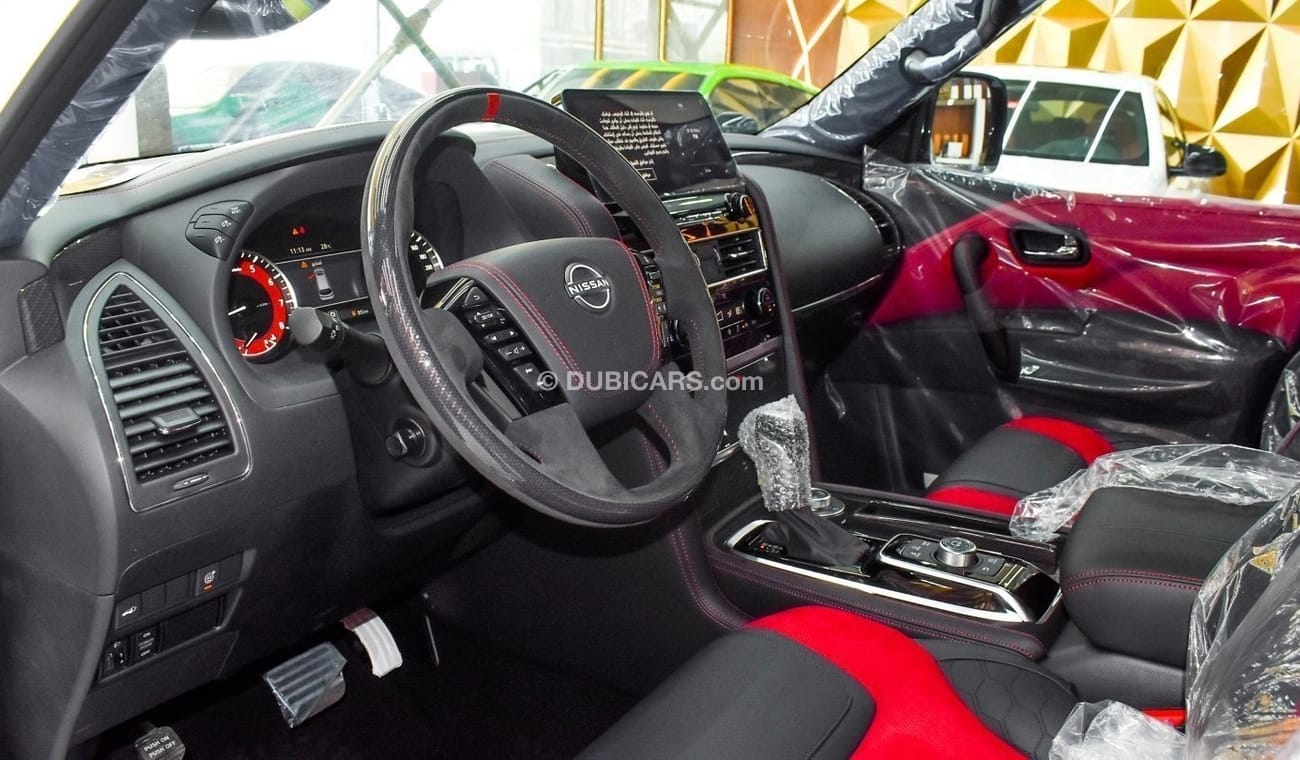 Nissan Patrol NISMO VVEL DIG 5.6L V8 2023 (AL MASAOOD ARRANTY)