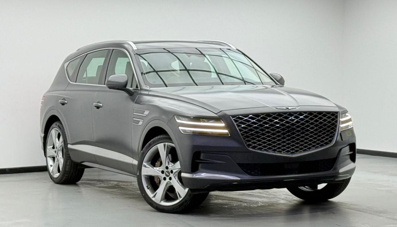 Genesis GV80 Royal 3.5L AWD 2023 Genesis GV80 Royal Edition, 2027 Genesis Warranty + Service Pack, Very Low Km, G