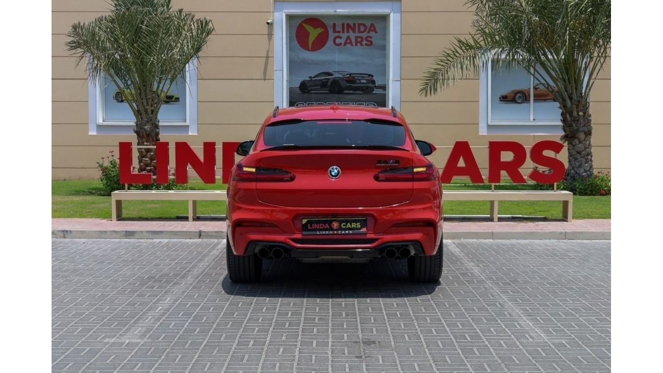 BMW X4 BMW X4M Competition 2020 GCC under Warranty and Service Contract with Flexible Down-Payment/ Flood F