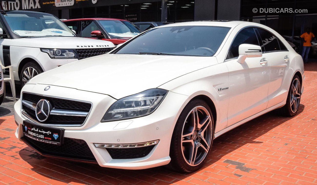 Mercedes-Benz CLS 63 AMG