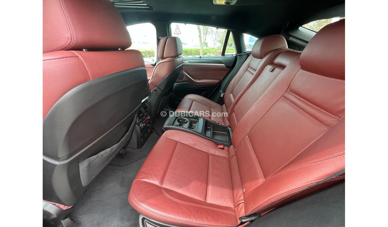 BMW X6 50i M Sport BMW X6 2012 GCC V8 FULL OPTIONS IN LOW MILEAGE