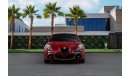 Alfa Romeo Giulietta Veloce | 1,430 P.M  | 0% Downpayment | Agency Warranty & Service!
