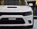 Dodge Charger SRT8 EXCELLENT DEAL for our Dodge Charger SRT ( 2015 Model ) in White Color GCC Specs