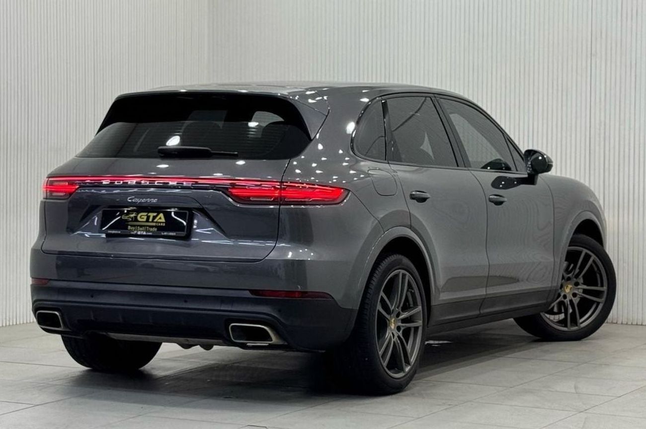 بورش كايان Std 3.0L (340 HP) 2019 Porsche Cayenne, 2025 Porsche Warranty, Sport Chrono Package, GCC