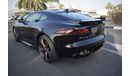 Jaguar F Type SVR COUPE 2018 USA SPECS  BRAND NEW THREE YEARS WARRANTY