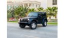 Jeep Wrangler SAHARA ll GCC || 3.8 V6 4WD || Very Well Maintained