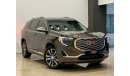 جي أم سي تيرين 2020 GMC Terrain Denali, December 2024 GMC Warranty + Service, Full Service History, Low KMS, GCC