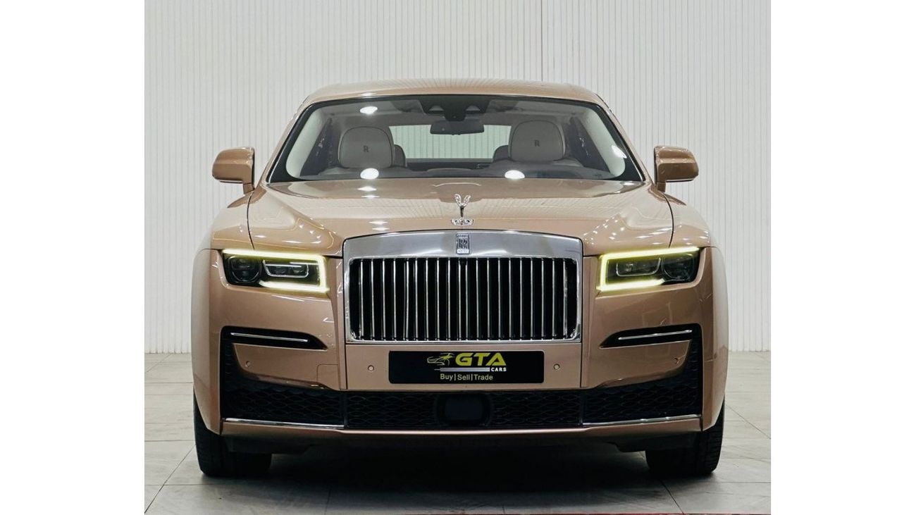 Rolls-Royce Ghost Std 2021 Rolls Royce Ghost, July 2025 Rolls Royce Warranty + Service Pack, Full Options, GCC