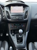 Ford Focus ST 2.0L TURBO I4 M/T | 2017 | GCC SPECS | FULLY AGENCY SERVICE HISTORY | UNDER SERVICE WARRANTY UNTI