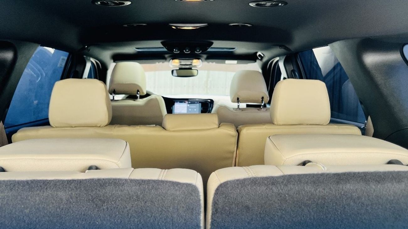 دودج دورانجو AED 1,680 PM AVAILABLE | FIRST OWNER | WELL MAINTAINED | DODGE DURANGO GT 2021 | V6 | MINT CONDITION