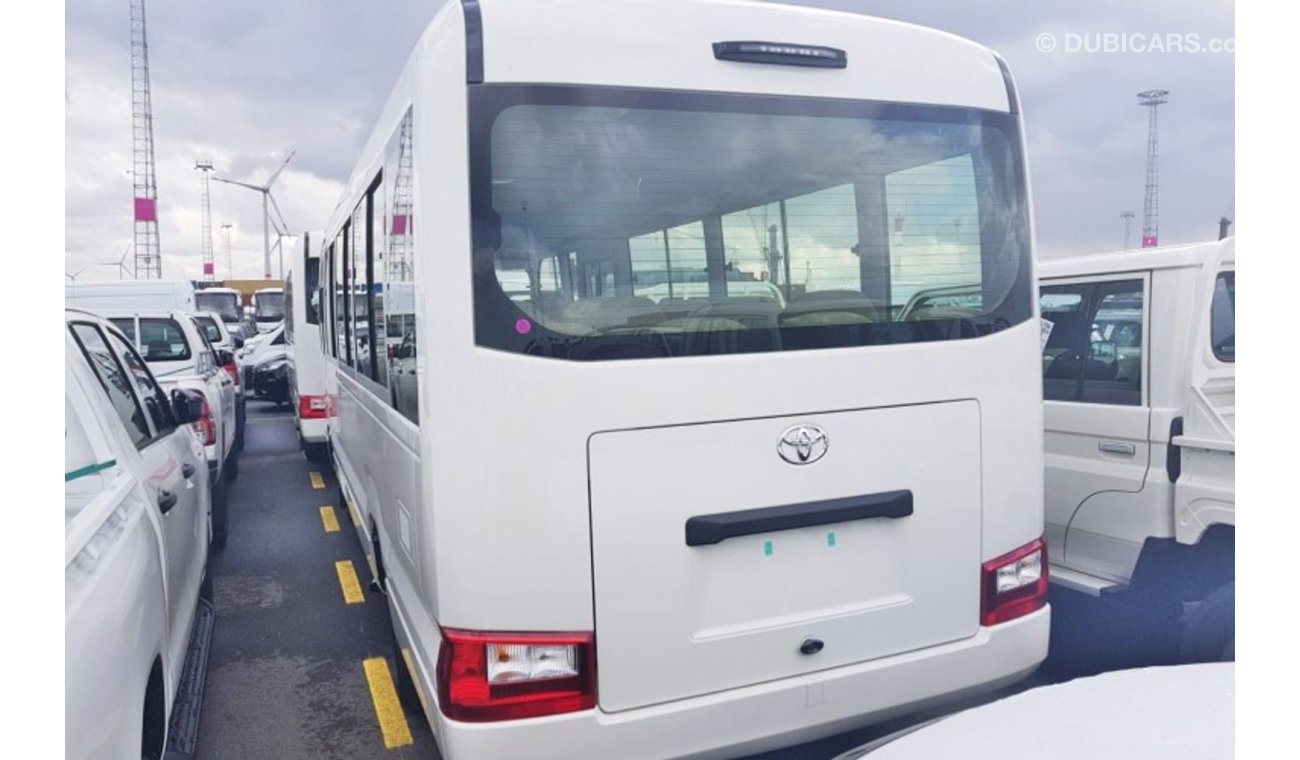 Toyota Coaster 4.2L MT Diesel 2019 model