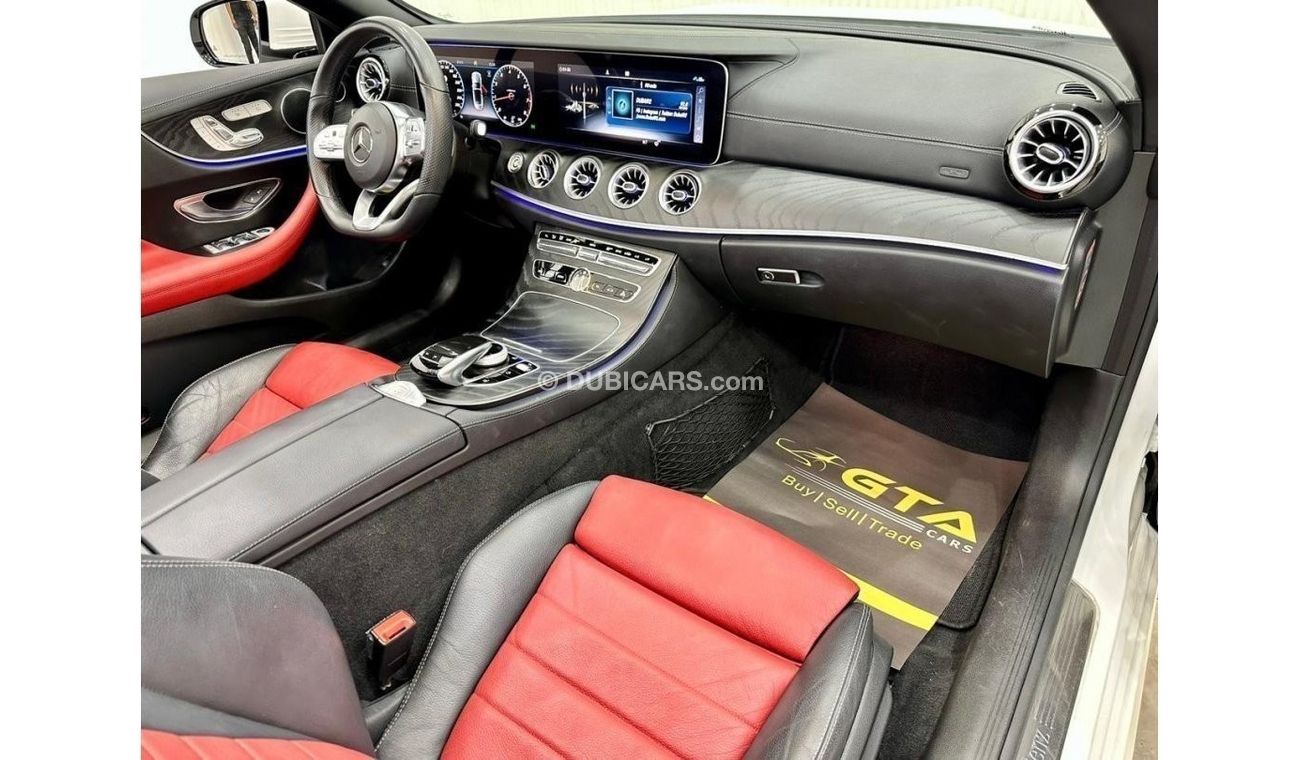 Mercedes-Benz E 200 Coupe 2019 Mercedes-Benz E200 AMG Carbriolet, September 2024 Mercedes Warranty, Mercedes FSH, Low Kms, GCC