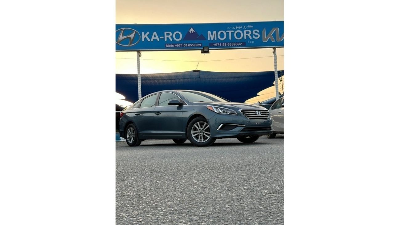 Hyundai Sonata Hyundai Sonata in perfect condition 2015 with engine capacity 2.4