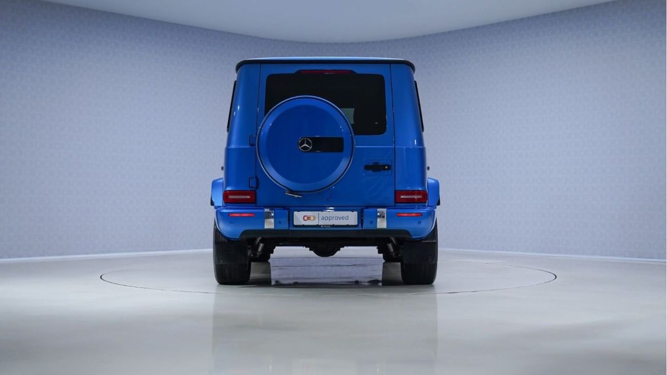 مرسيدس بنز G 500 AMG Line - 2 Years Approved Warranty - Approved Prepared Vehicle