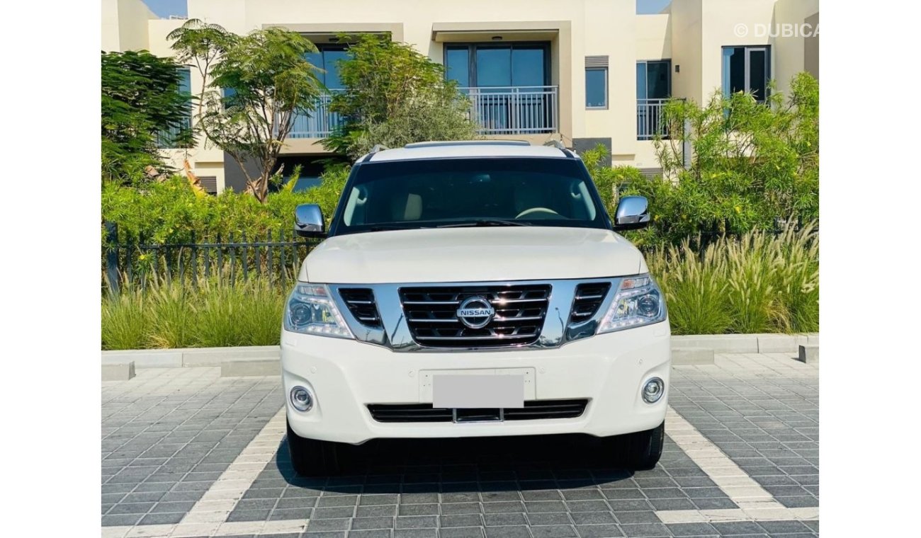 Nissan Patrol 1540/- P.M || Patrol SE Platinum || GCC || 4x4 || Very Well Maintained