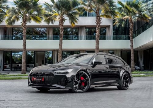 Audi RS6 TFSI Quattro | 7,246 P.M | 0% Downpayment | Perfect Condition!