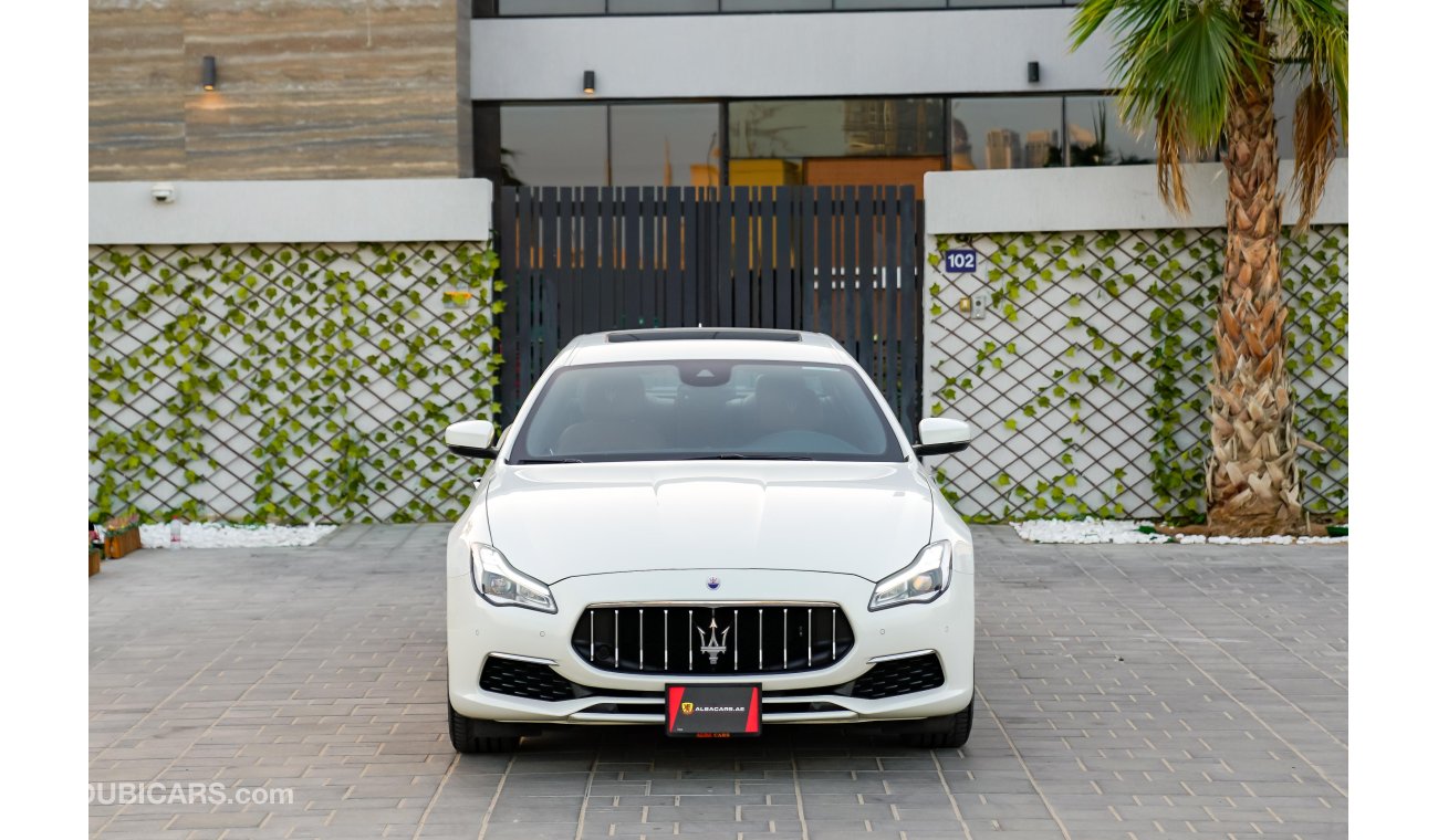 Maserati Quattroporte GTS GranLusso | 6,639  P.M | 0% Downpayment | Full Option |  Immaculate Condition