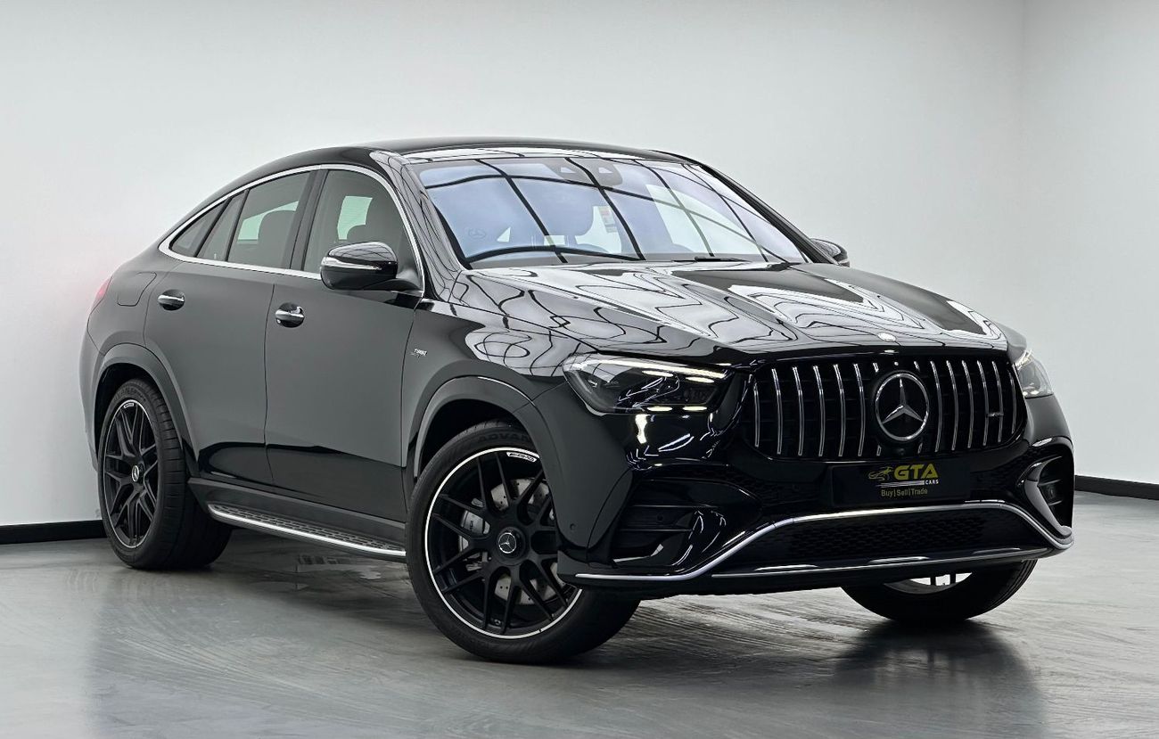 مرسيدس بنز GLE 53 AMG كوبيه 4MATIC+ 2025 Mercedes Benz GLE53 AMG 4MATIC Plus, 5 Years Mercedes Warranty, Full Option, Very Low K