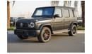 Mercedes-Benz G 63 AMG 2023 Mercedec-Benz G63 G class Black Matt 0KM