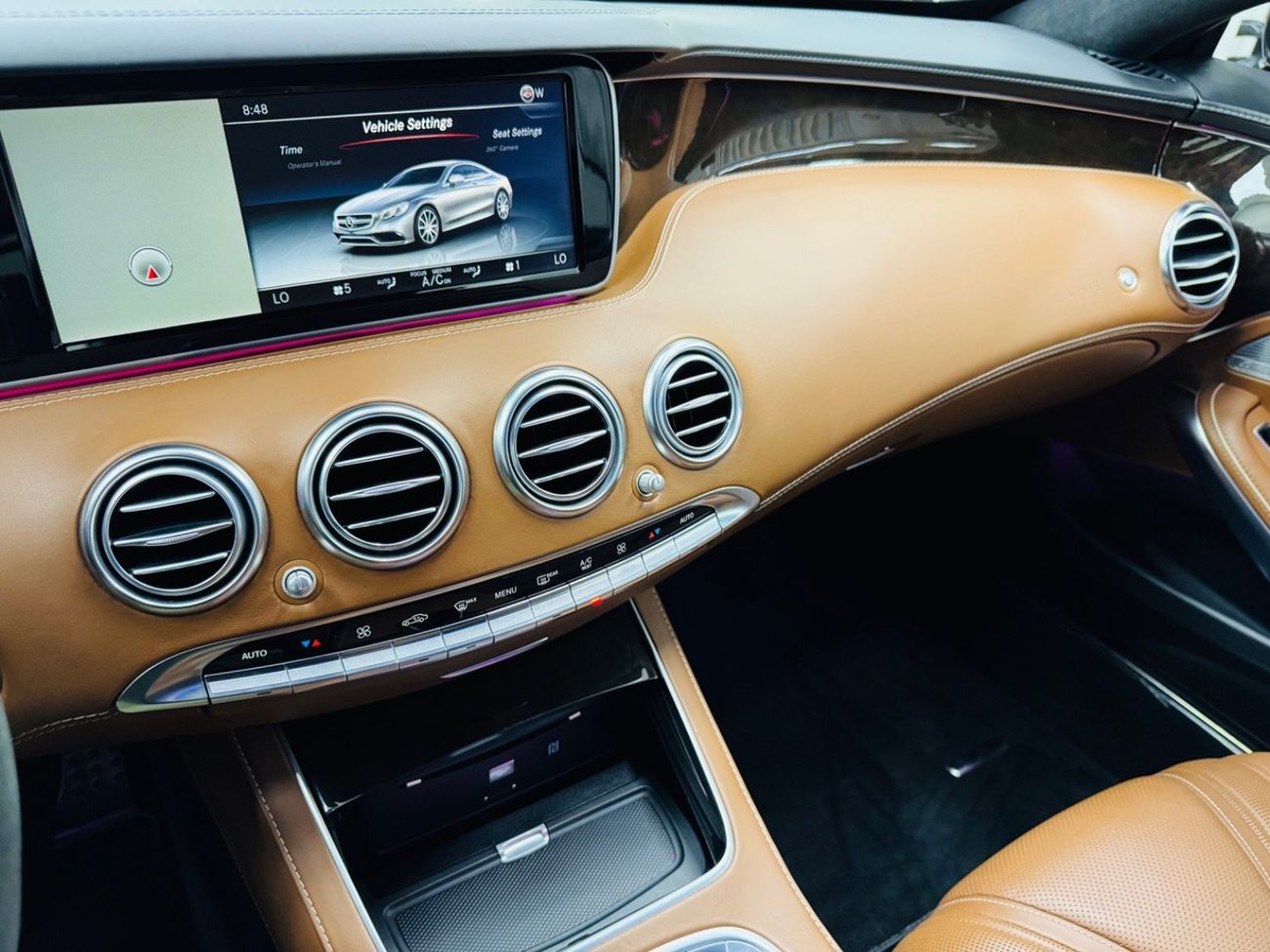 Mercedes-Benz S 63 AMG Coupe S63 .. V8 .. Perfect Condition .