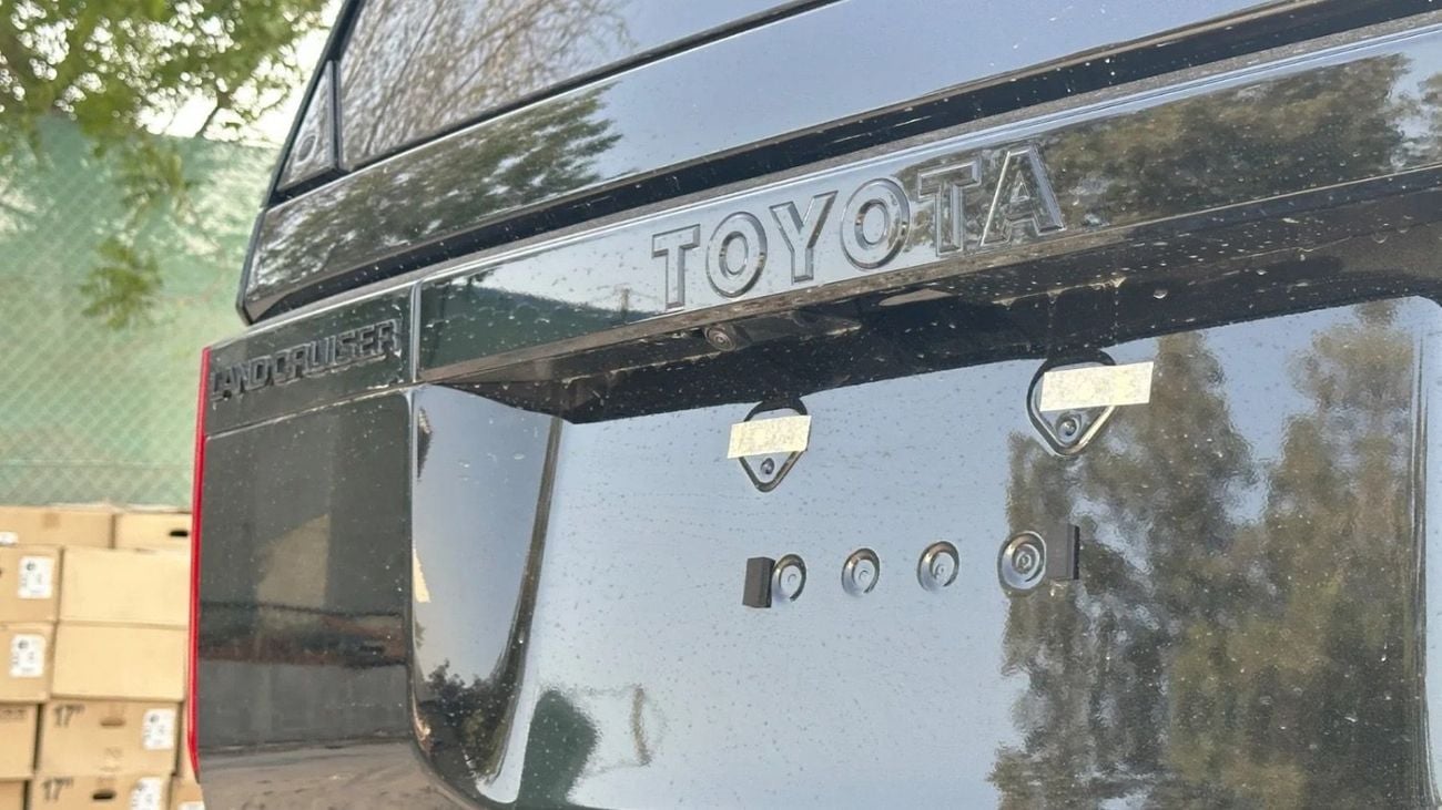 تويوتا برادو Prado 2.8 Luxury 2025 Full option