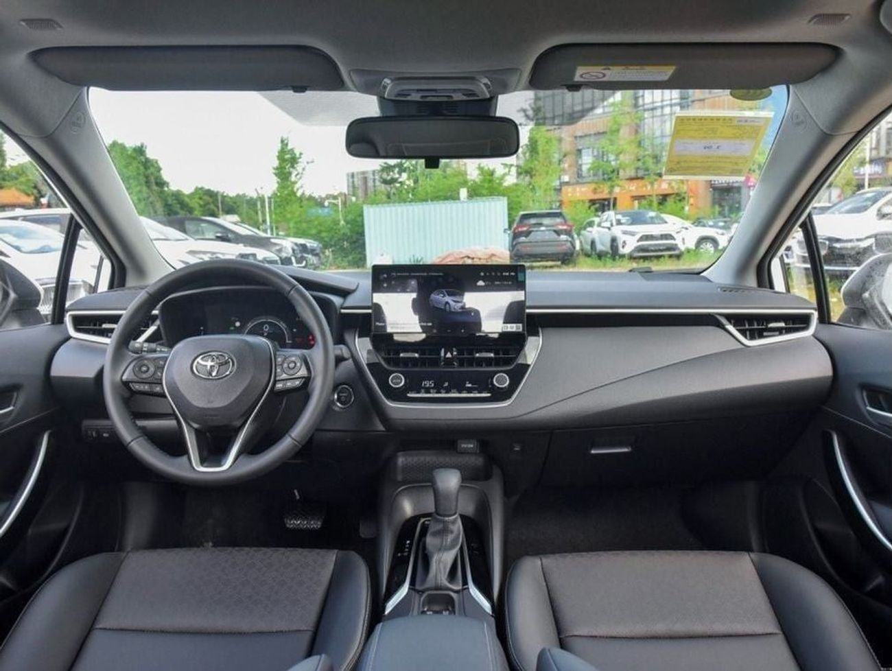 Toyota Corolla GLI 1.8L Corolla 1.8 Hybrid Elite option （export price)