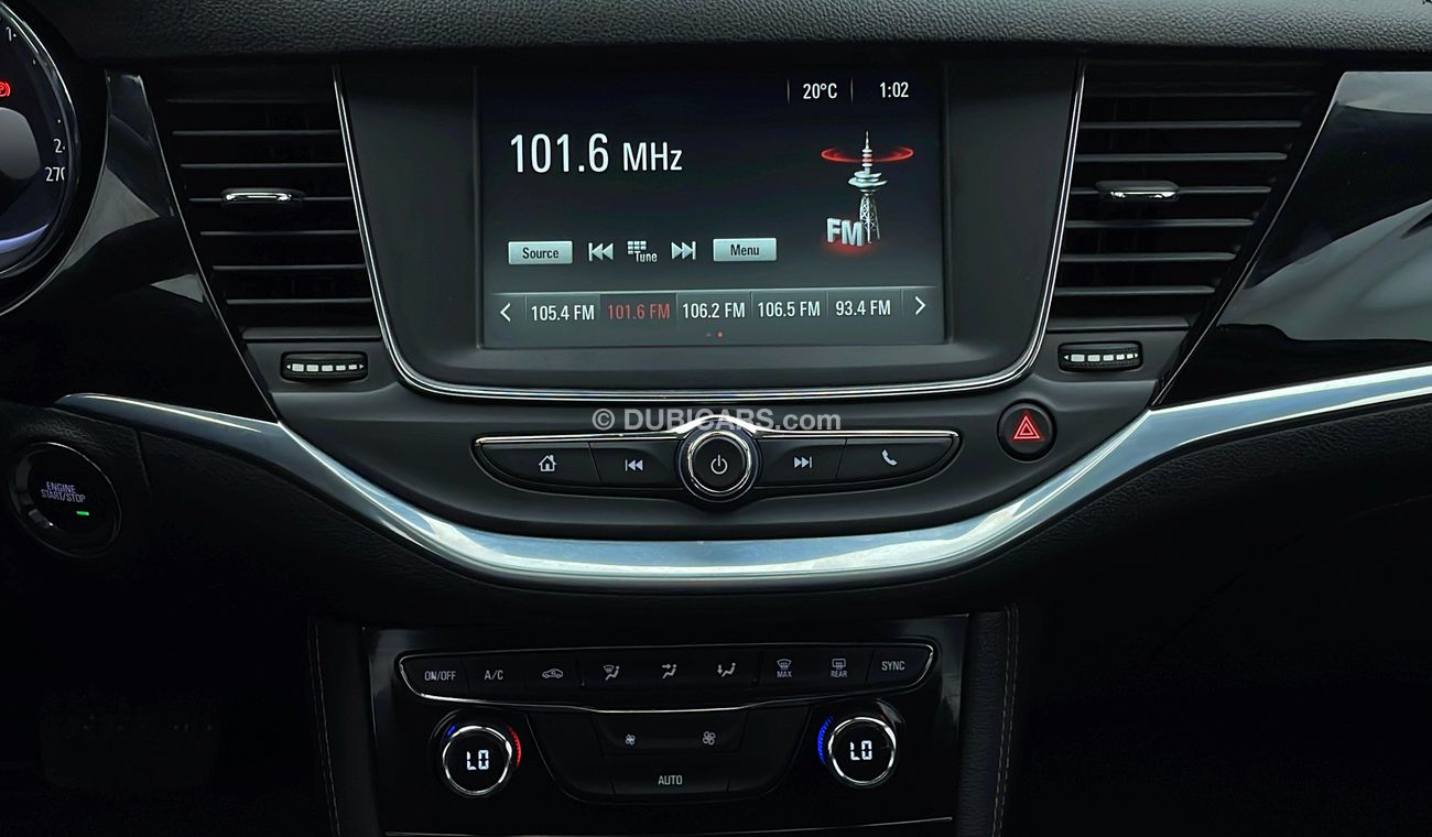 Opel Astra Turbo 1.4