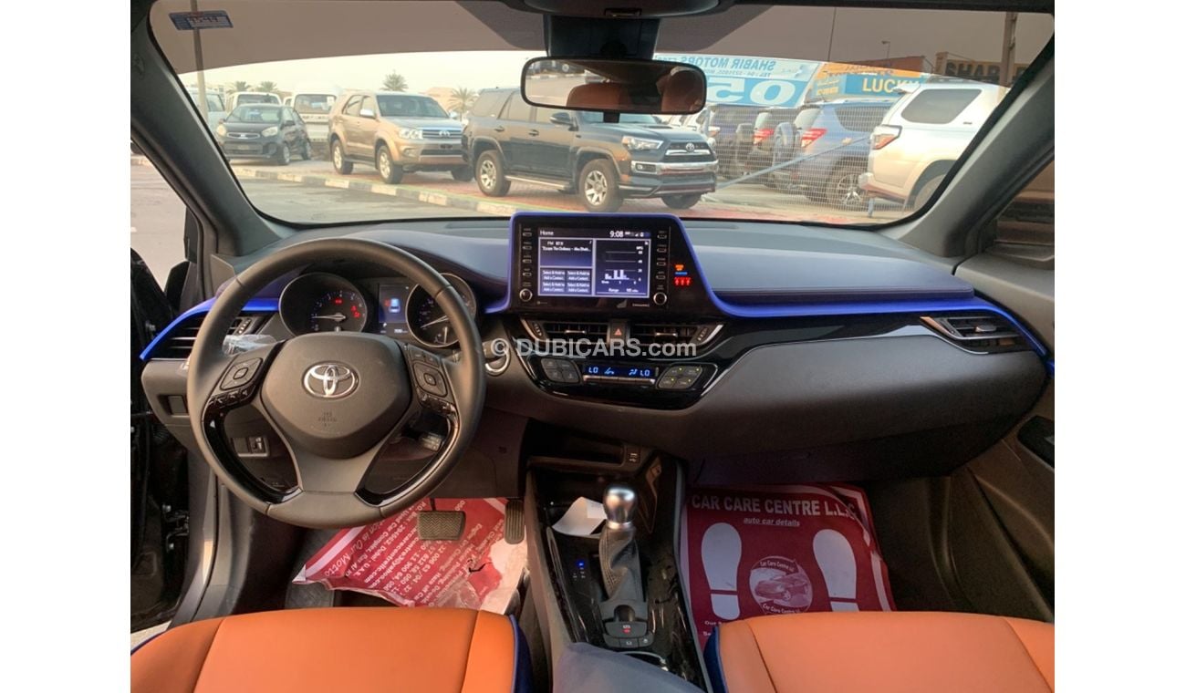Toyota CHR 2021 TOYOTA C-HR FULL OPTIONS IMPORTED FROM USA